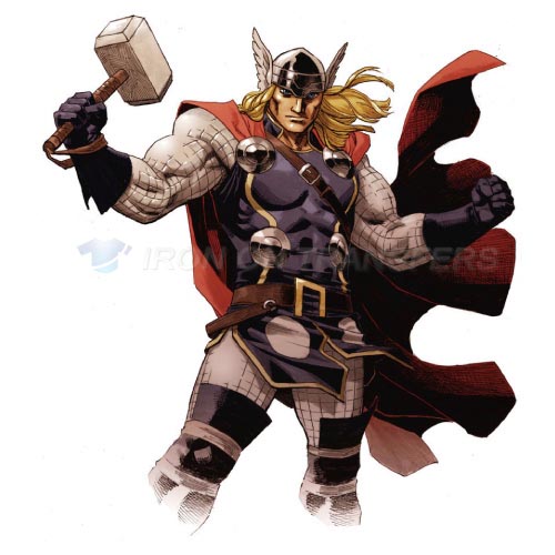 Thor Iron-on Stickers (Heat Transfers)NO.330